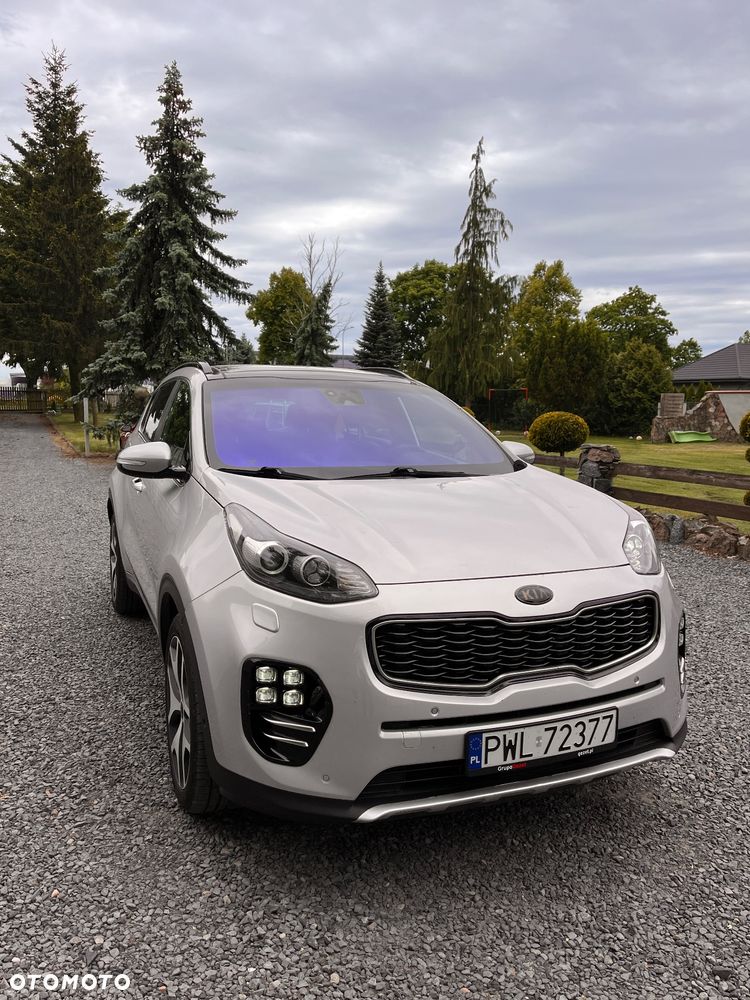 Kia Sportage 2,0 CRDI AWD GT Line - 1