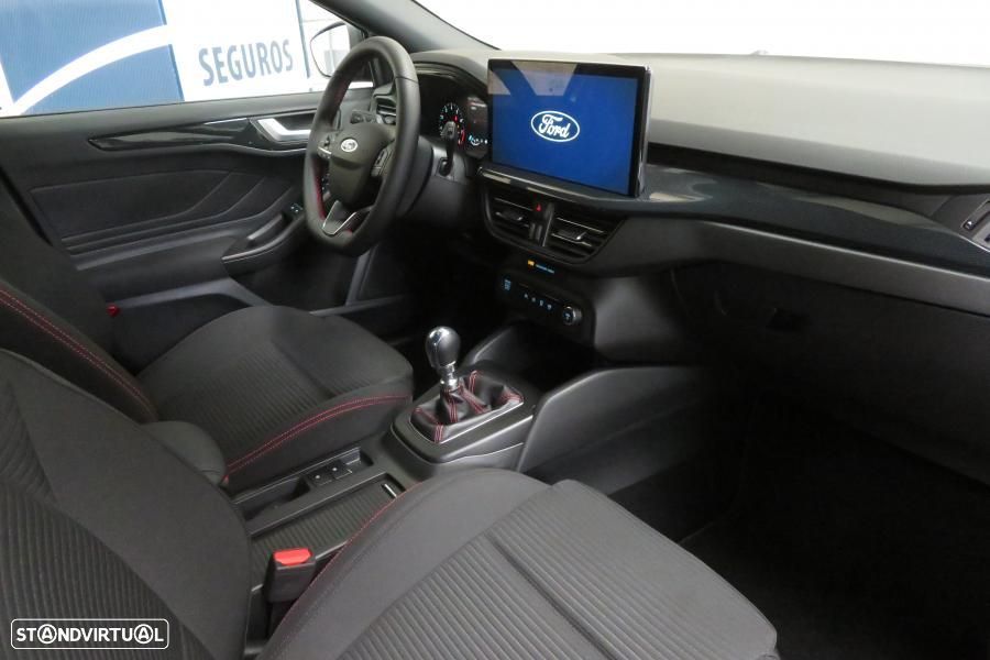 Ford Focus 1.0 EcoBoost MHEV ST-Line X - 7