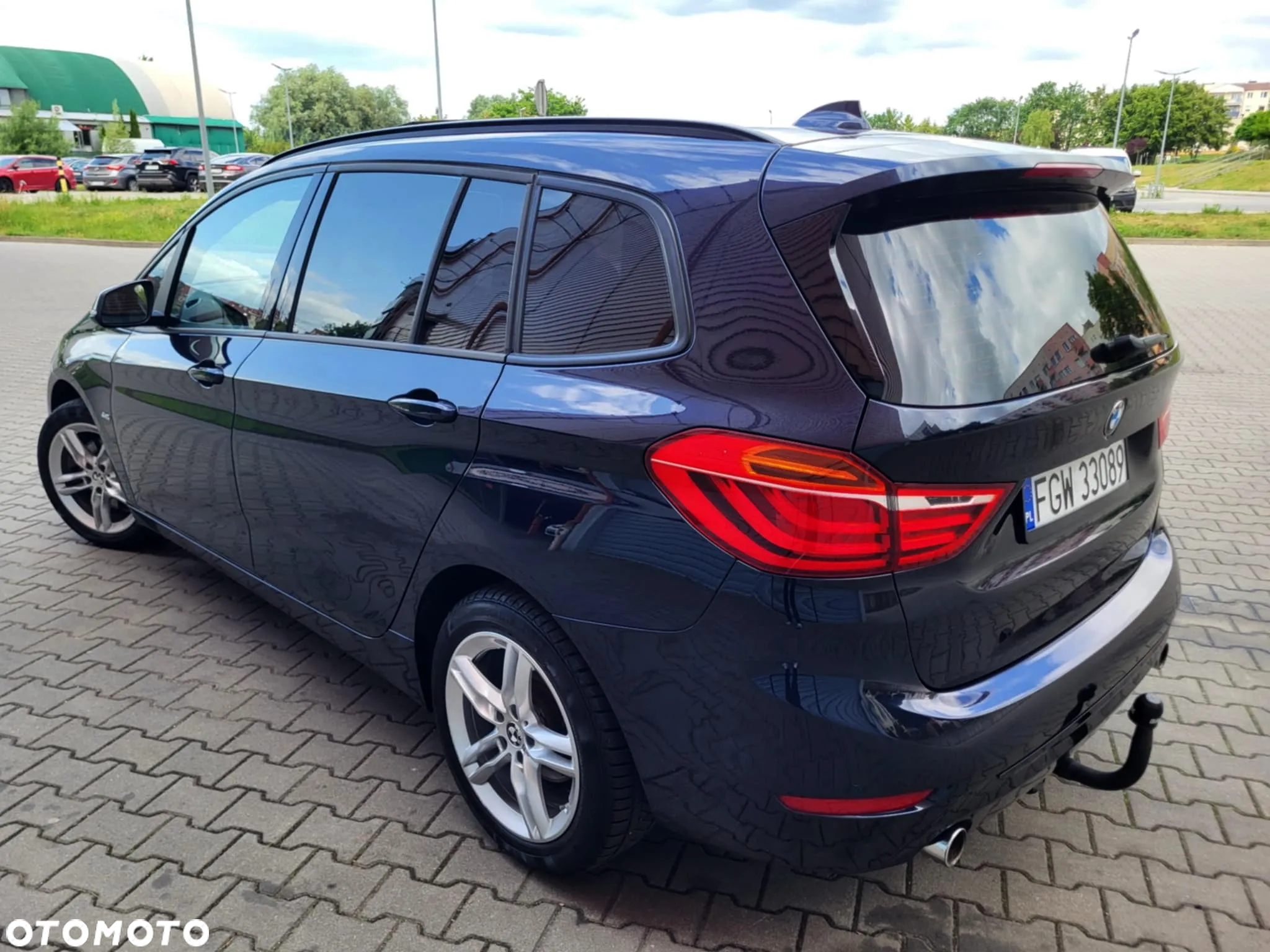 BMW Seria 2 220d Active Tourer Sport-Aut Sport Line - 21