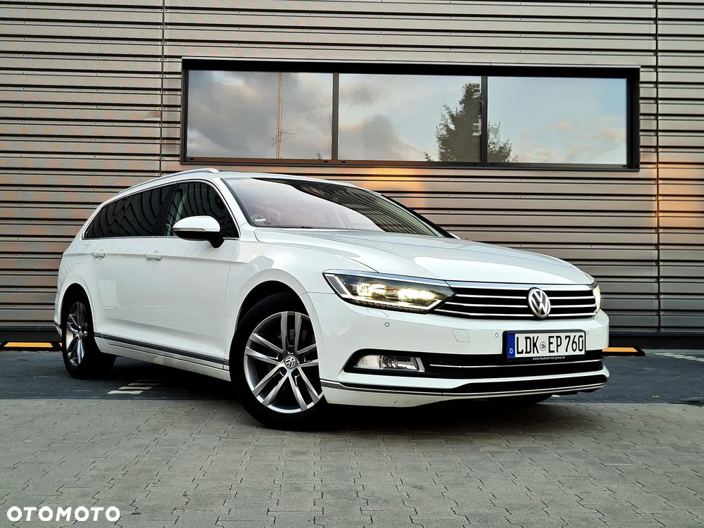 Volkswagen Passat Variant 2.0 TDI SCR DSG BlueMotion Highline - 1