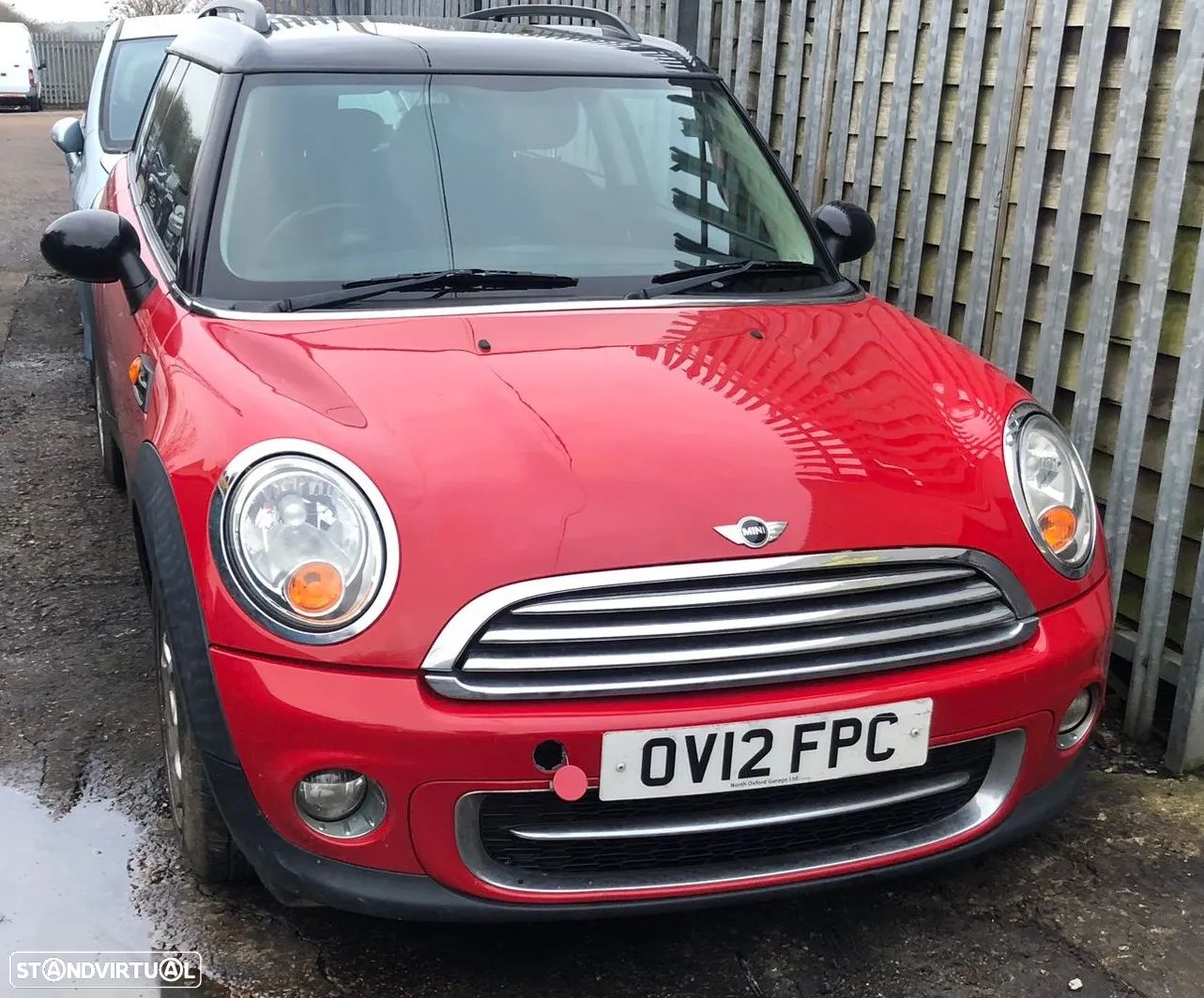 Peças usadas MINI ONE COOPER R55 CLUBMAN LCI 1.6 D 2012 BMW N47 R56 R57 - 1