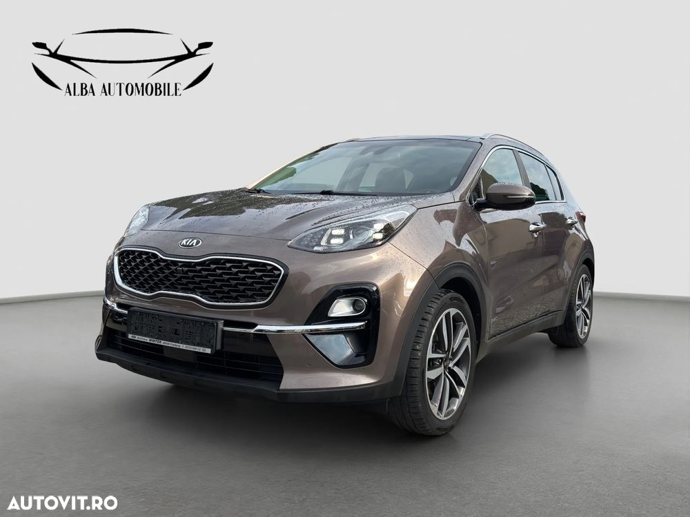 Kia Sportage 2,0 CRDI AWD Aut. Platinum - 2