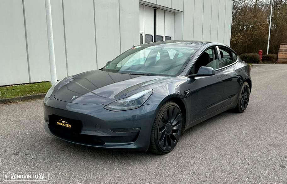 Tesla Model 3 Performance Dual Motor AWD - 1