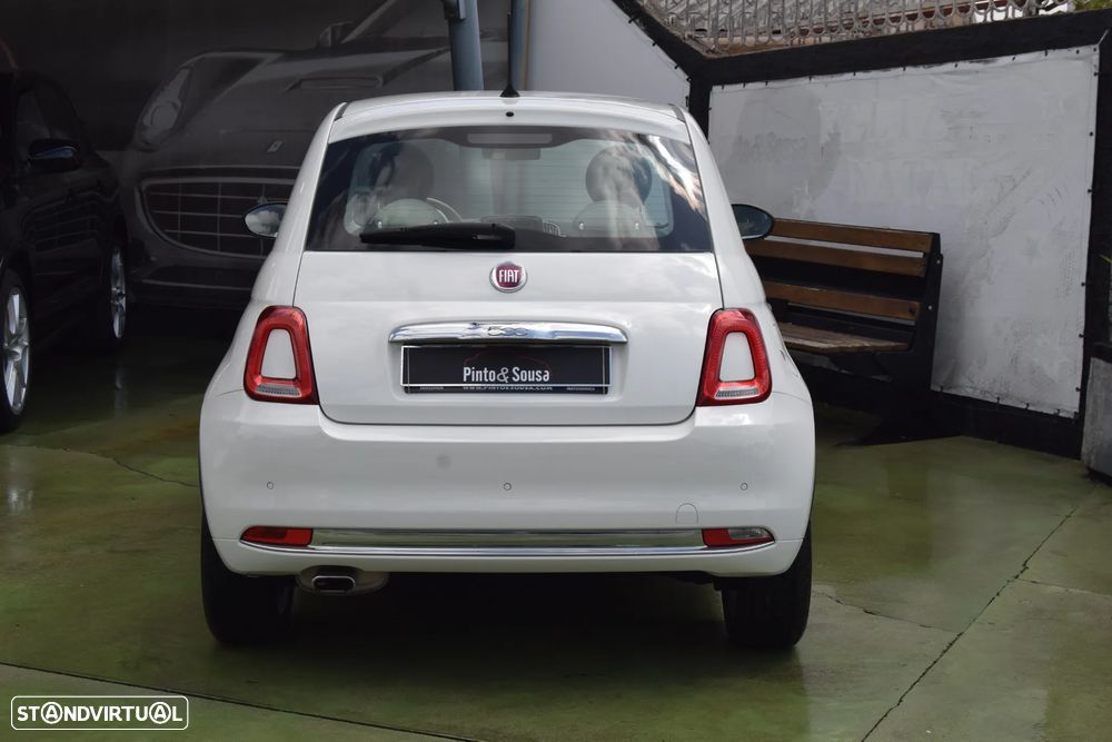 Fiat 500 1.2 Lounge MTA - 10