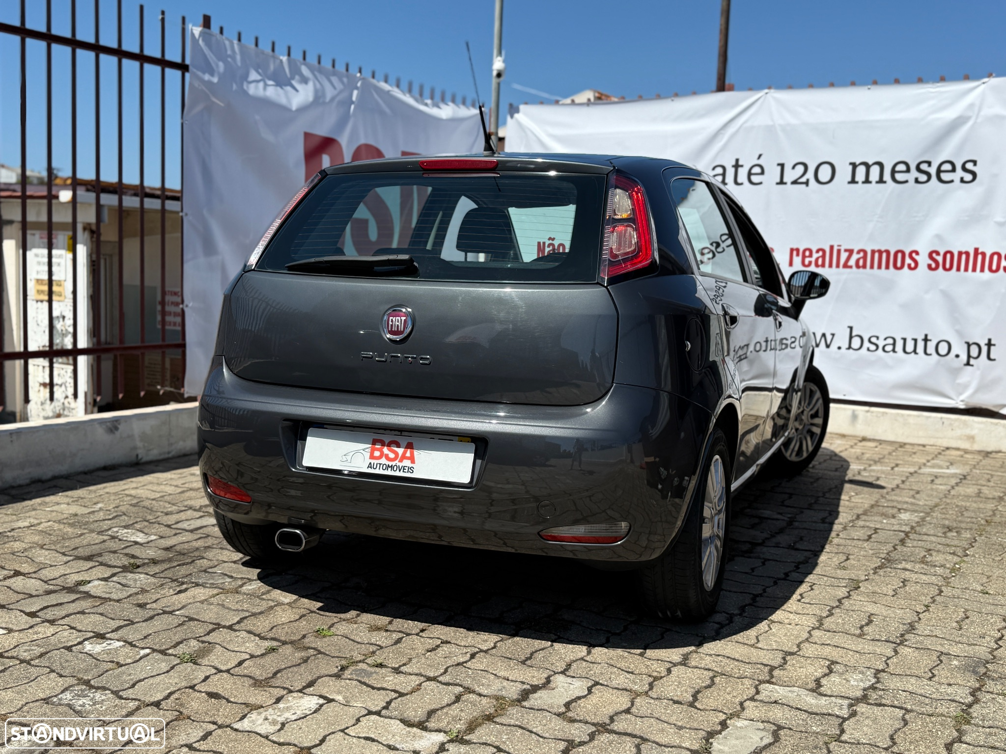 Fiat Punto 1.3 M-Jet Lounge S&S - 9
