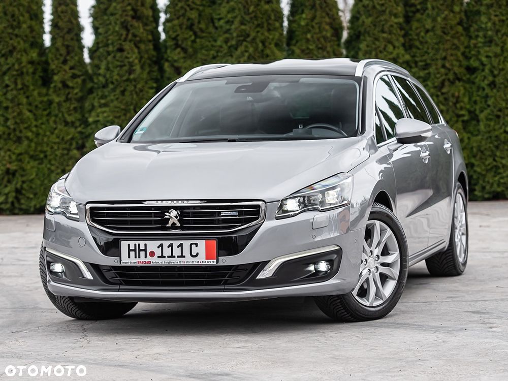 Peugeot 508 2.0 BlueHDi Active S&S - 3