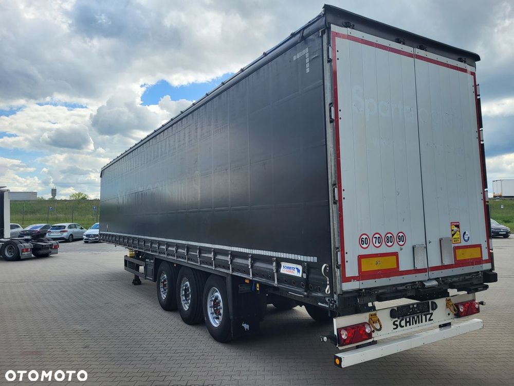 Schmitz Cargobull Standard; uchwyty promowe - 3