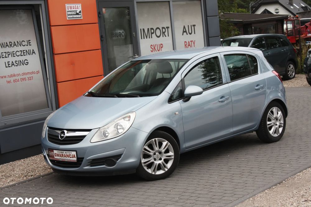 Opel Corsa 1.2 16V Silverline Easytronic - 9