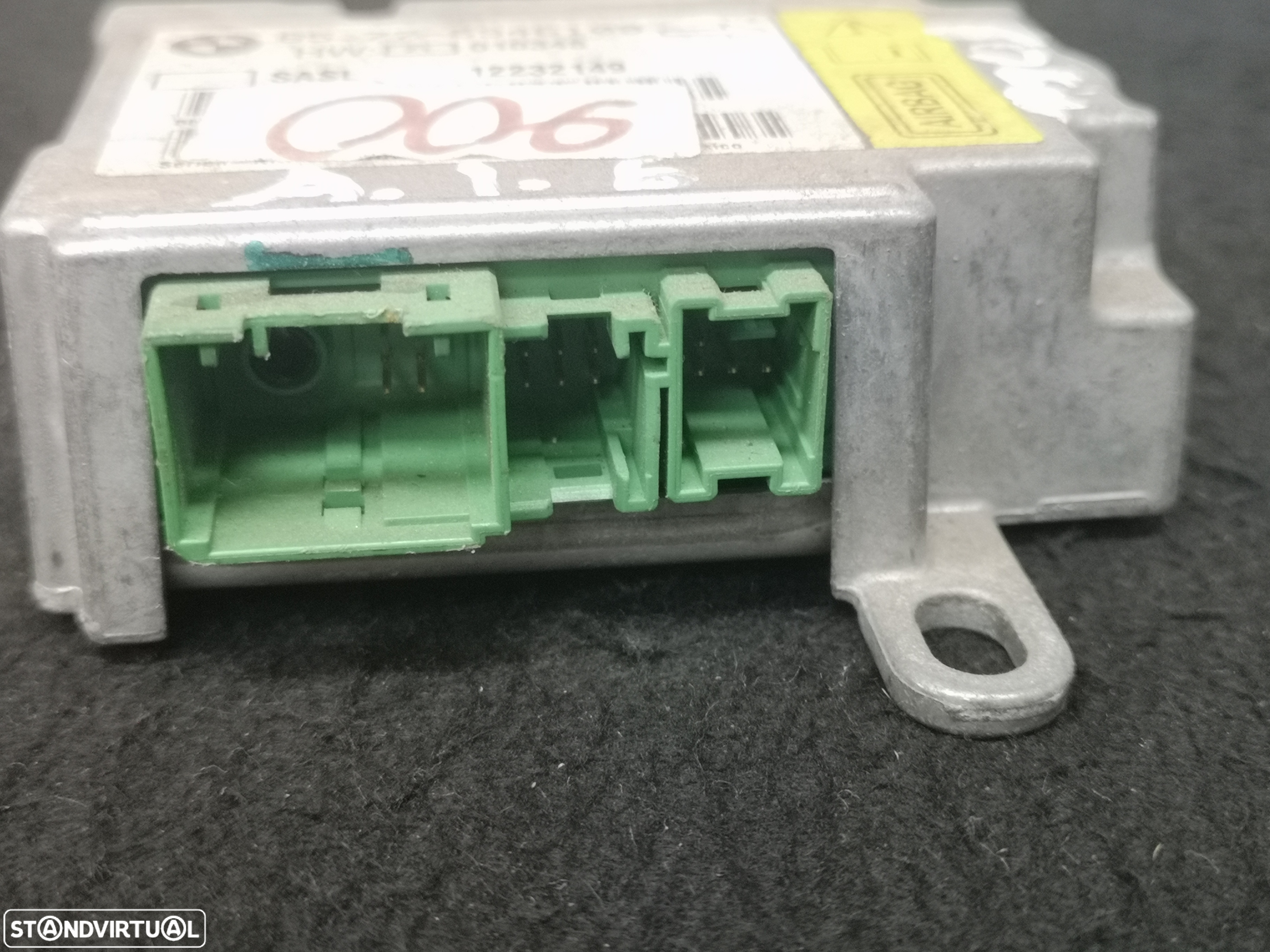 Centralina de airbag bmw7 e65 e66 2002+ (2 no estoque) - 4