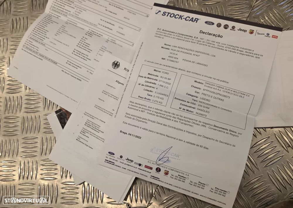 Ford Ranger 2.0 TDCi SC Wildtrak Aut.4WD - 57