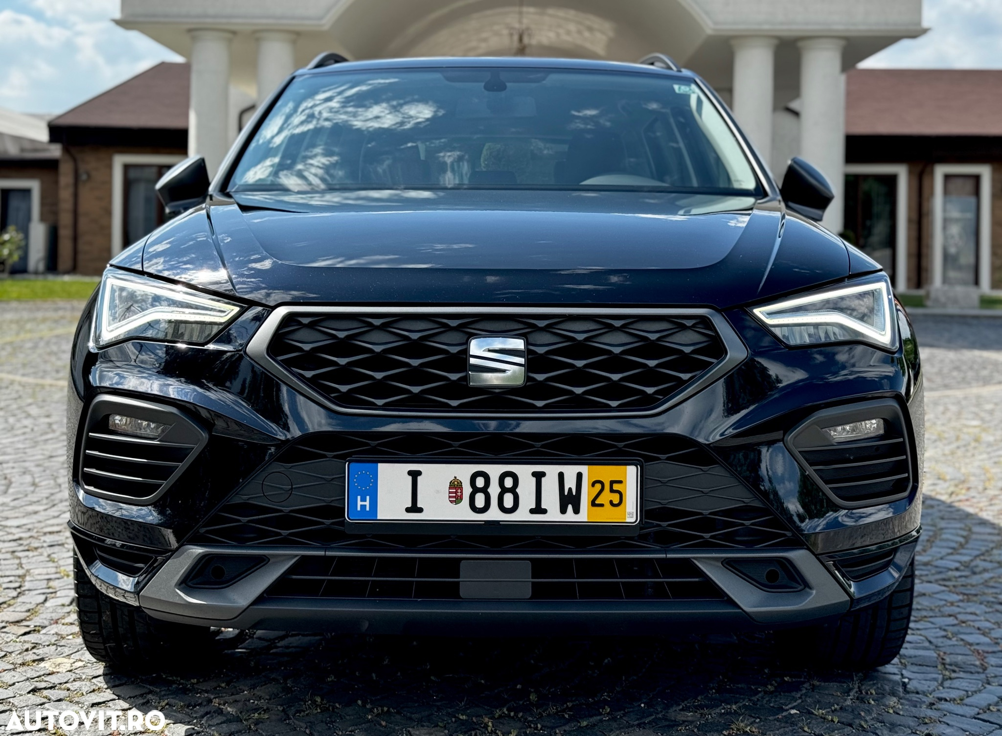 Seat Ateca 2.0 TDI 4DRIVE DSG FR BLACK EDITION - 3