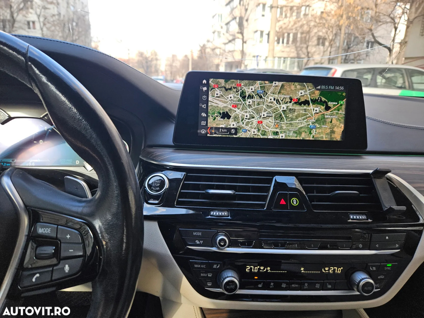 BMW Seria 5 520i Aut. Luxury Line - 3
