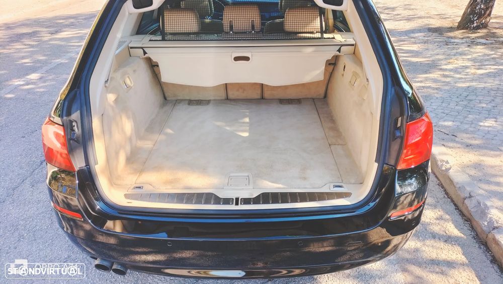BMW 520 d Exclusive Auto 129g - 9