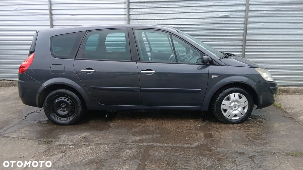 Tylko części Renault Grand Scenic II FL 2.0 16V F4R771 135km 99kw automat 06r–09r lakier TEB66 - 5