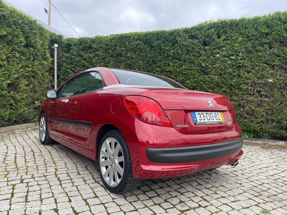 Peugeot 207 CC 1.6 HDi Sport FAP - 20