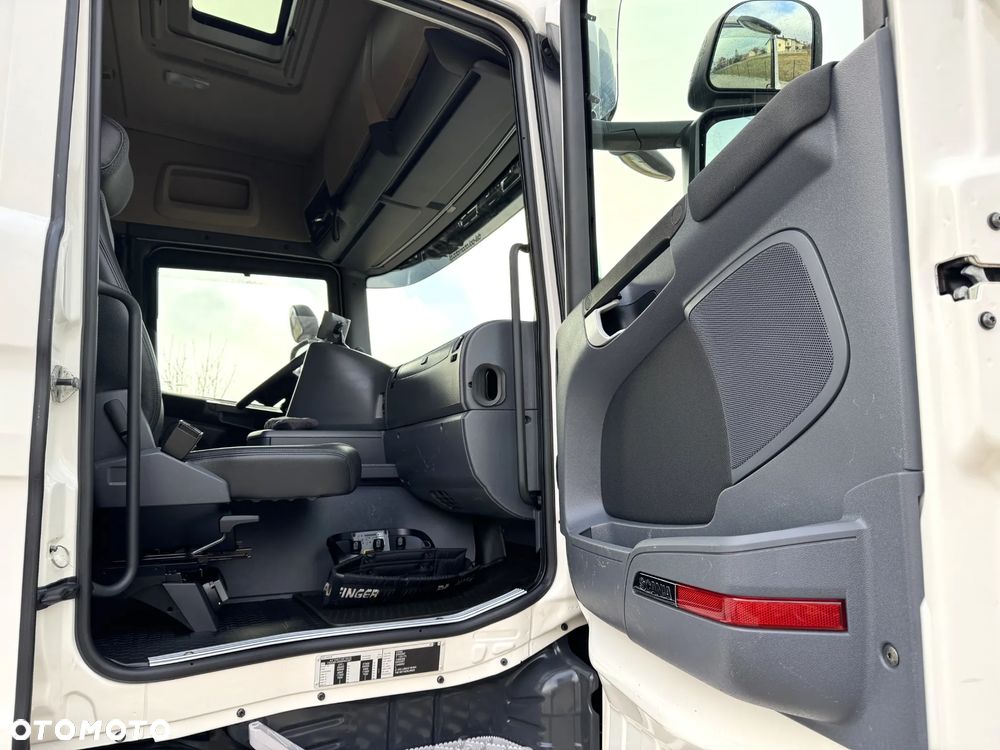 Scania G450, 6x2, SKRZYNIA + HDS - PALFINGER 18002 EH, - 31