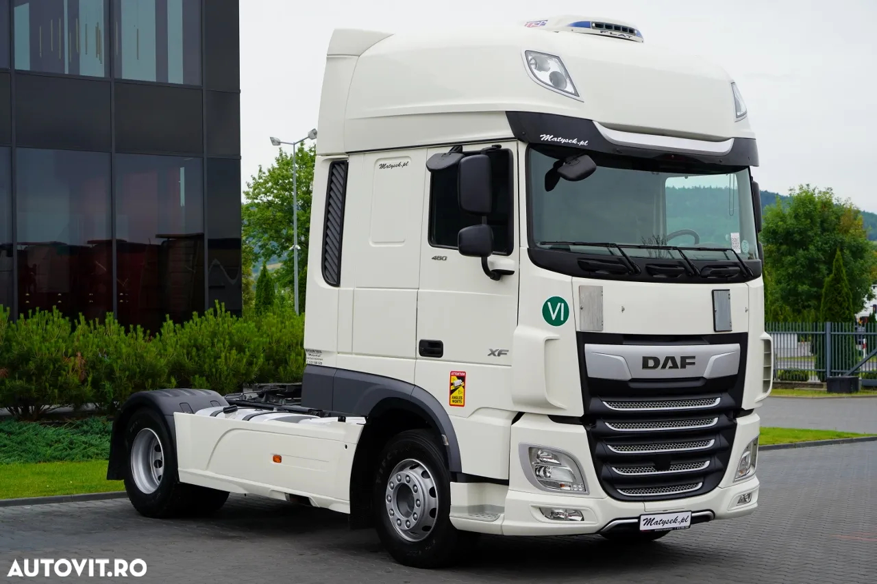 DAF XF 480 / I-PARK COOL / 2021 / PNEURI 100% / SSC / CONTRACTUL DE SERVICE - 2