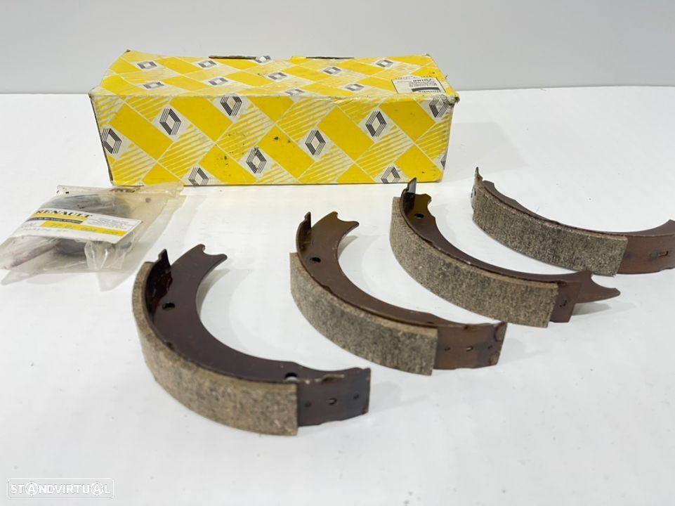 Maxilas Travão Renault 4L , 5 Novas Originais 7701202245 - 1