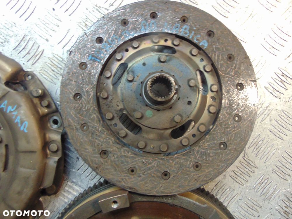 Sprzęgło Opel antara 2,2 VCDI tarcza do nabicia - 3
