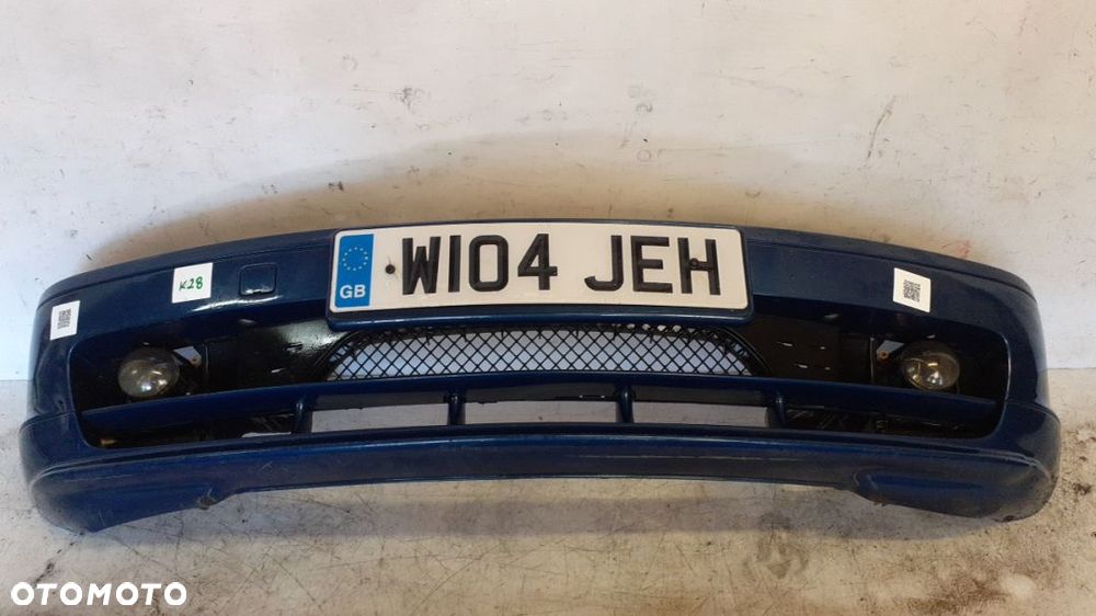 ^ ZDERZAK PRZÓD PRZEDNI DO BMW E46 III COUPE le mans blue HALOGENY - 1