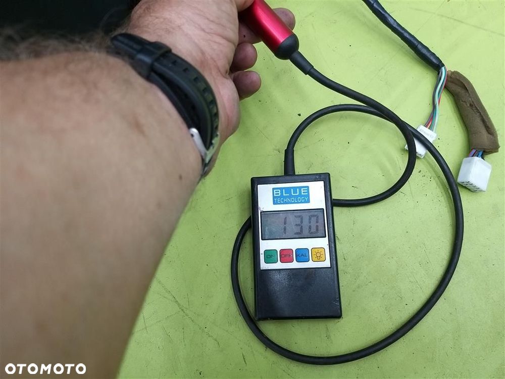 Klapa tył tylna Subaru Forester II 2002-2008 LAK: 35J GRANATOWA SZYBA KPL - 8