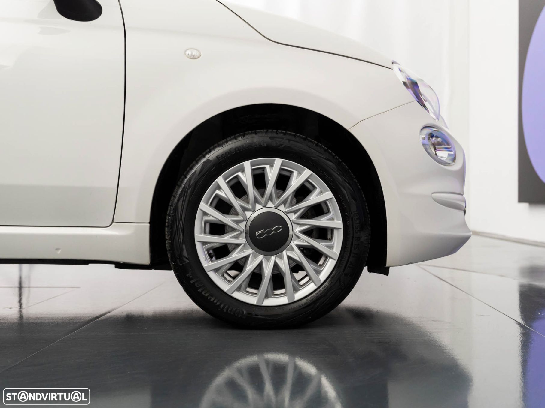 Fiat 500C 1.0 Hybrid Lounge - 10