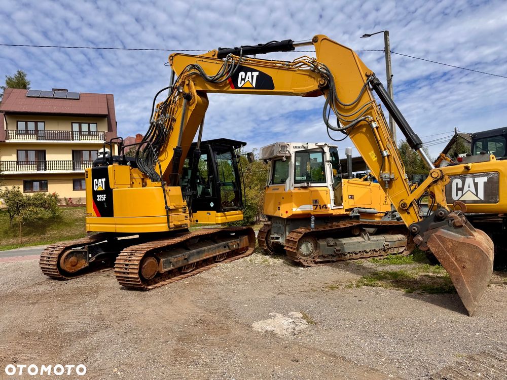 Caterpillar 325 F CAT 323 NISKI PRZEBIEG 5000mth ROK 2019 - 4
