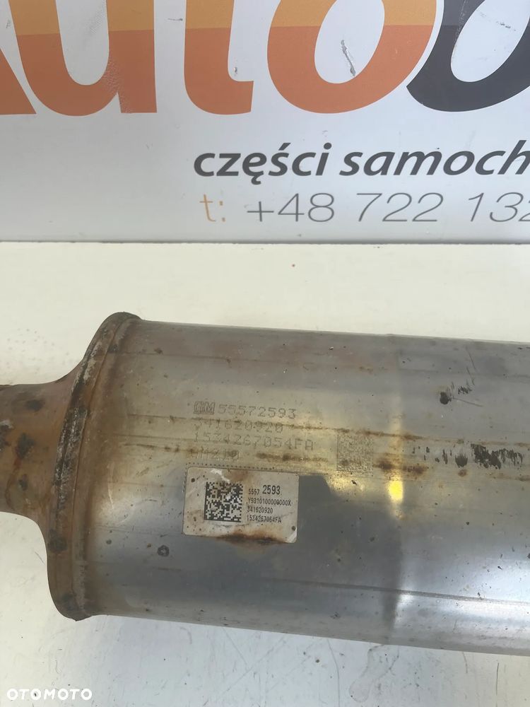 WYDECH TŁUMIK KATALIZATOR DPF 55572593 - 2