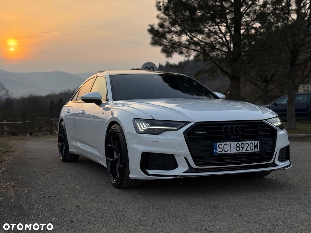 Audi A6 Limousine 55 TFSI quattro S tronic S line - 1