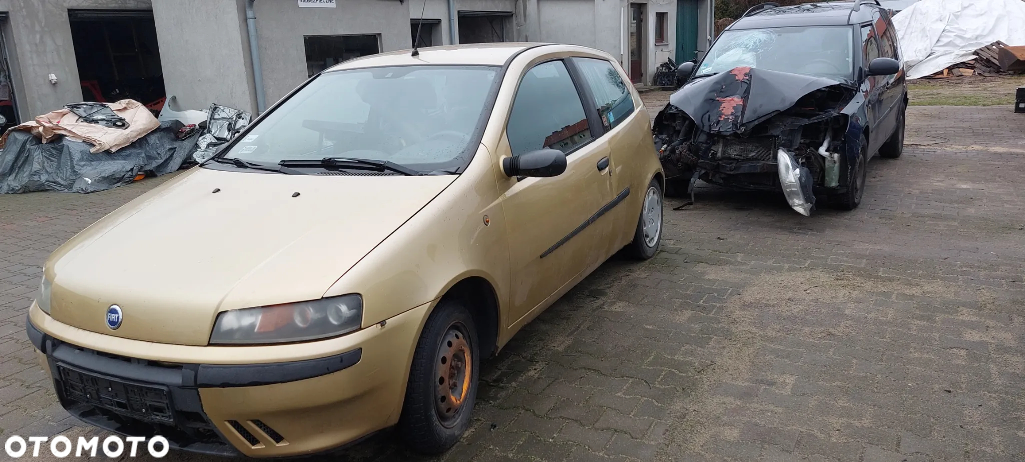 Fiat Punto 1999r 1,9d i 1,2 benzyna 2001 na części - 14