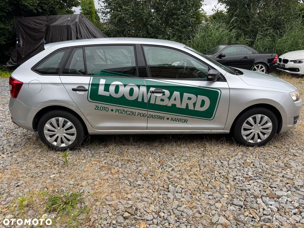 Skoda RAPID 1.4 TDI DPF Active - 4