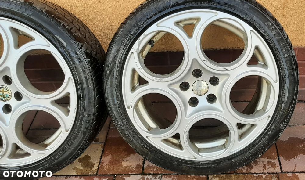 ALFA ROMEO GT 147 156 GTA 17" 7.5 2SZT - 2