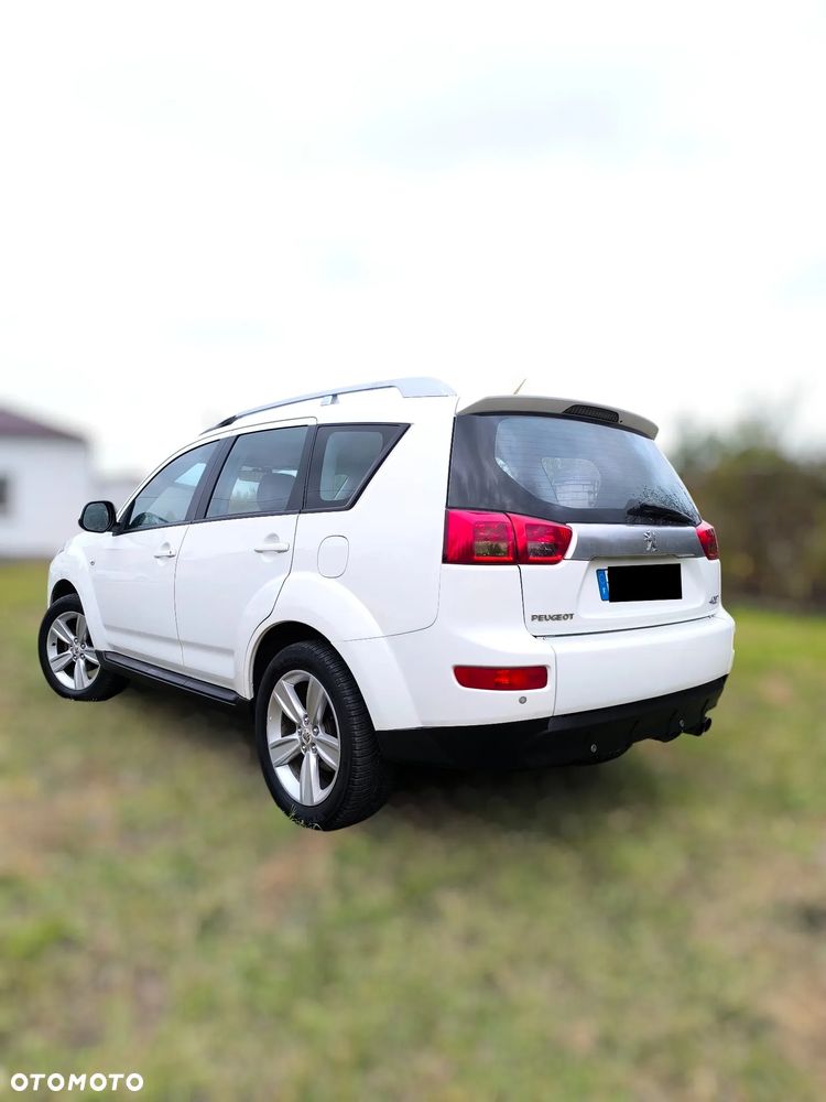 Peugeot 4007 2.2HDi Platinum Euro5 - 8