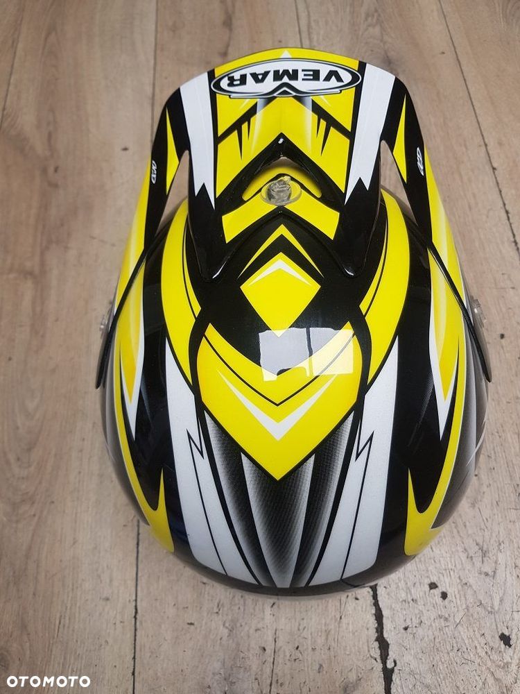 Kask off-Road Cross Enduro Quad Vemar rozmiar M 57 - 3