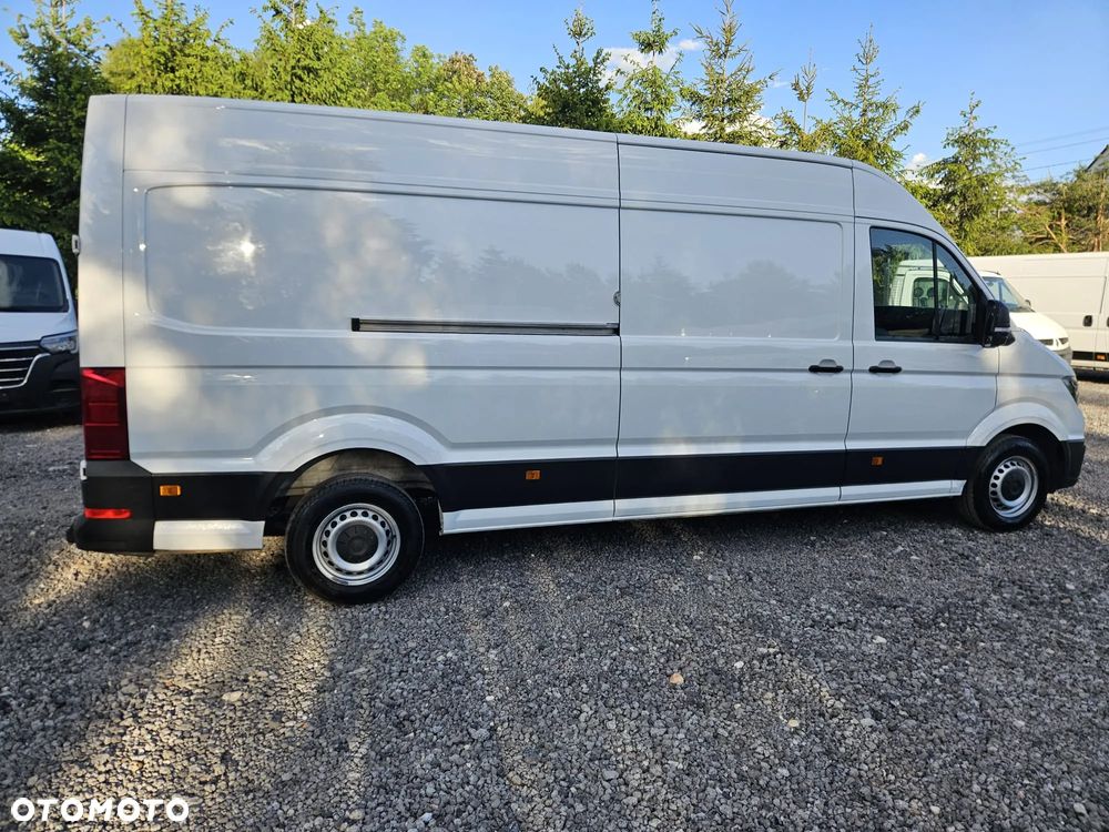Volkswagen Crafter / L4H3 / NAJBOGATSZA WERSJA / FV23% / L4 H3 / MAXI / - 11