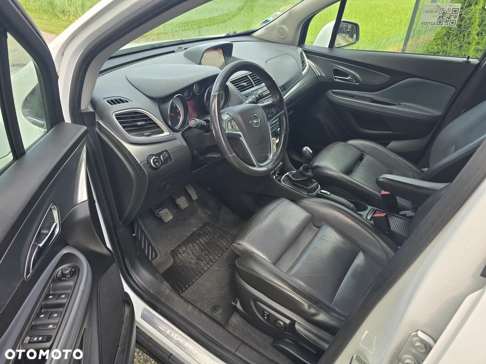Opel Mokka 1.6 CDTI Cosmo S&S - 17