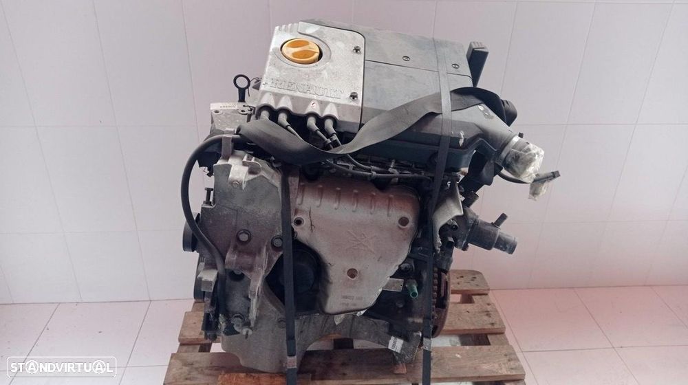 MOTOR COMPLETO RENAULT CLIO II 2004 -K7M744 - 1