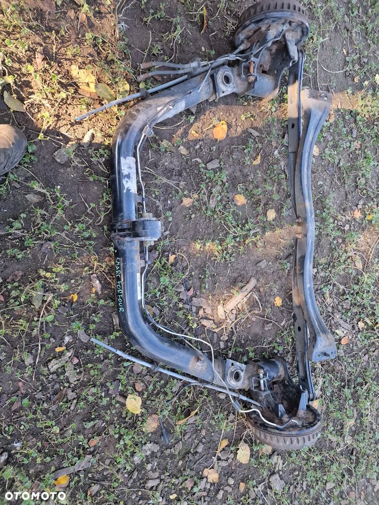 Belka tył oska twingo III smart forfour II - 3