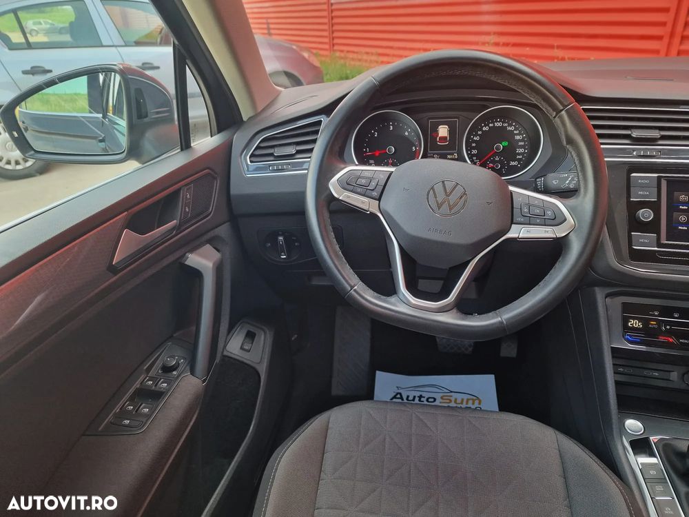Volkswagen Tiguan 2.0 TDI SCR (BlueMotion Technology) DSG Comfortline - 9