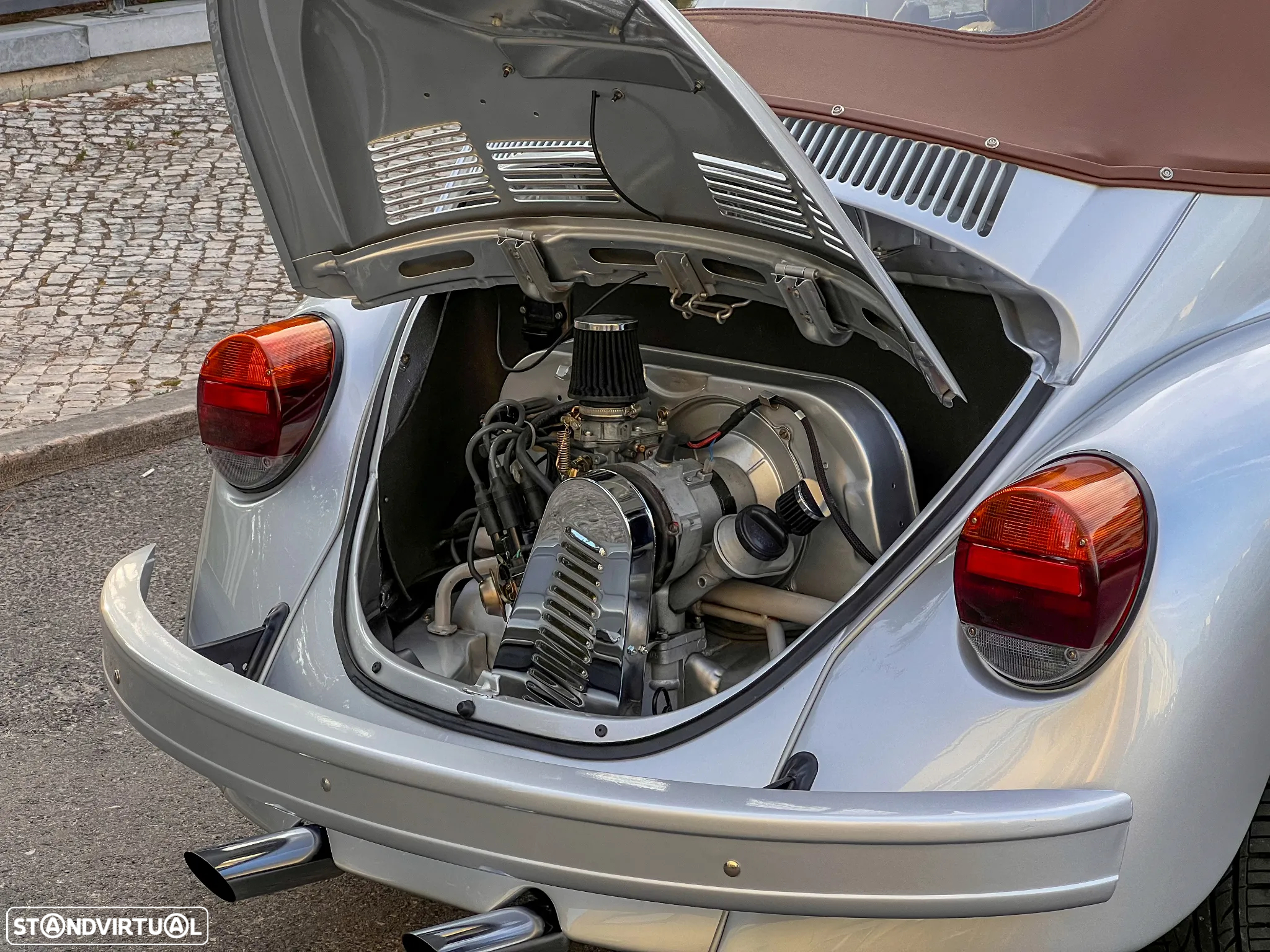 VW Carocha Cabrio - 10