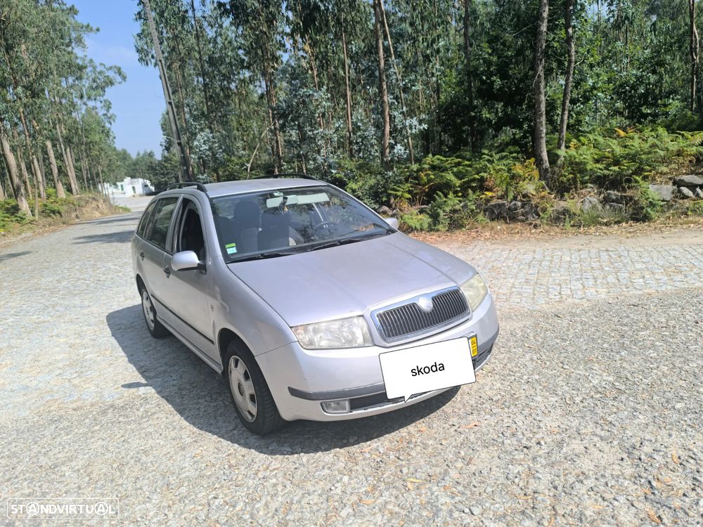 Skoda Fabia Break - 2