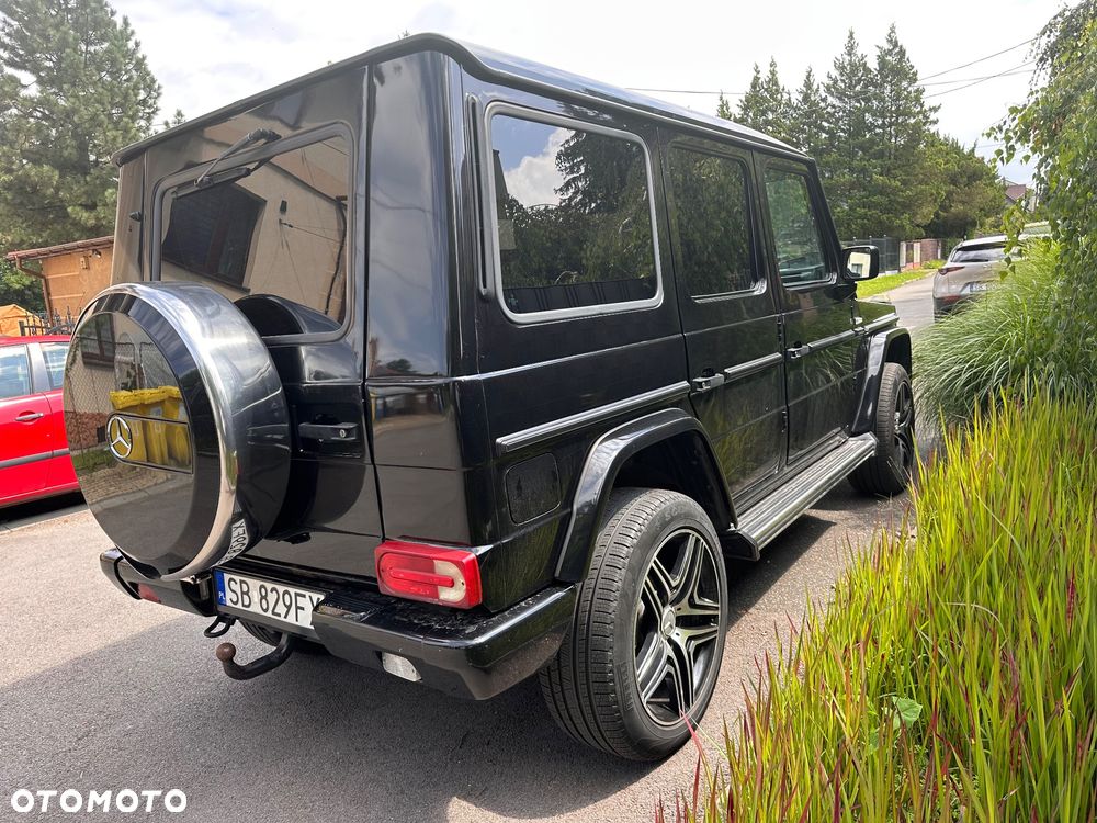 Mercedes-Benz Klasa G - 6