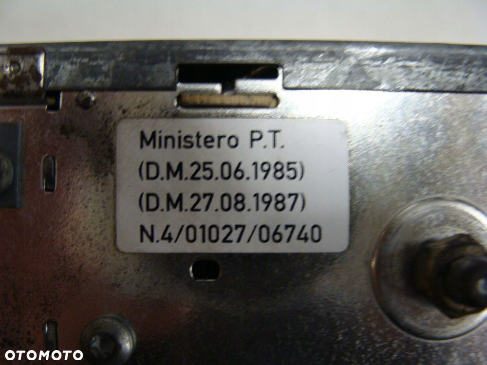 radio oryginał mercedes 124 1987r blaupunkt cambridge sqm 26 - 13
