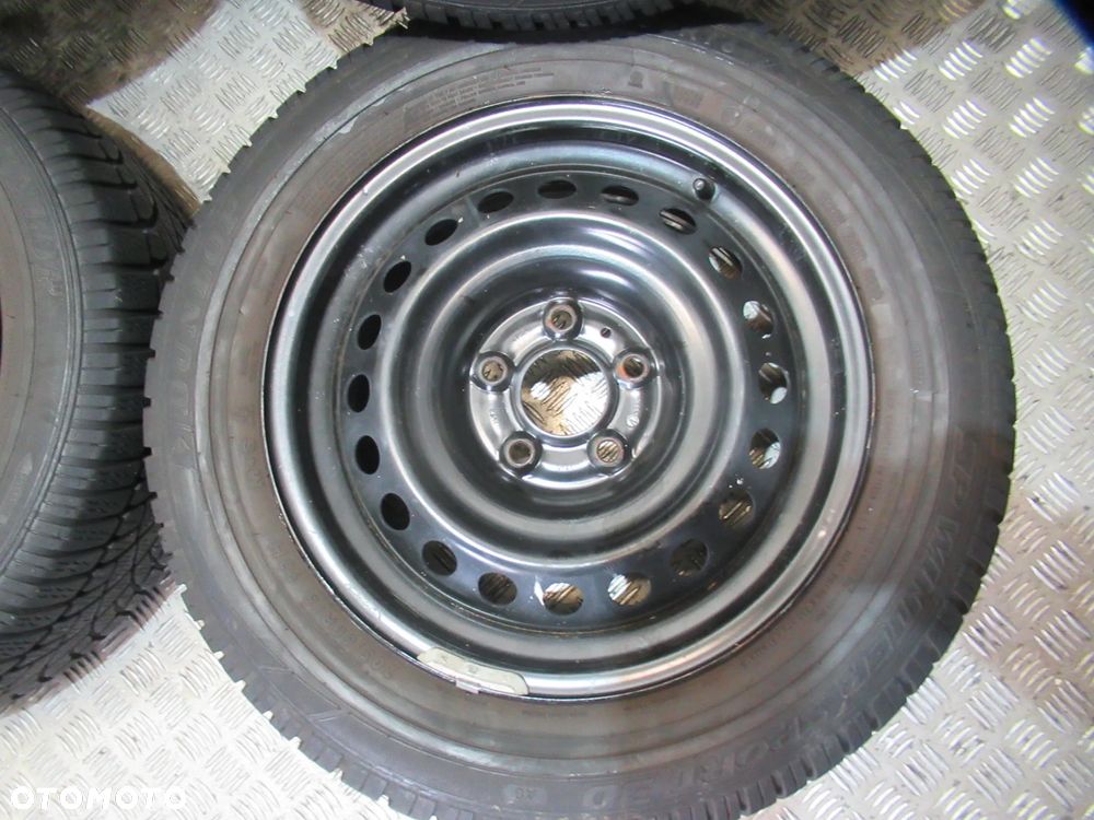 Koła Nissan Juke Leaf Primera Pulsar Townstar 6,5Jx16 et40 5x114,3 - 9