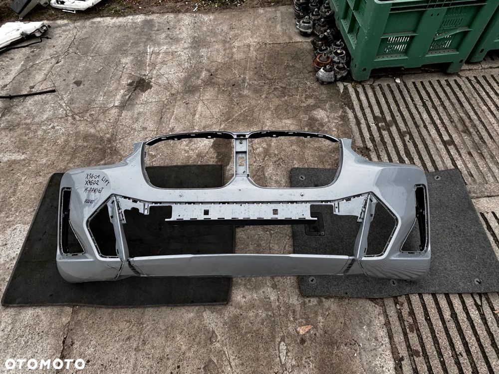 ZDERZAK PRZÓD BMW X3 G01 X4 G02 LIFT M-PAKIET - 1