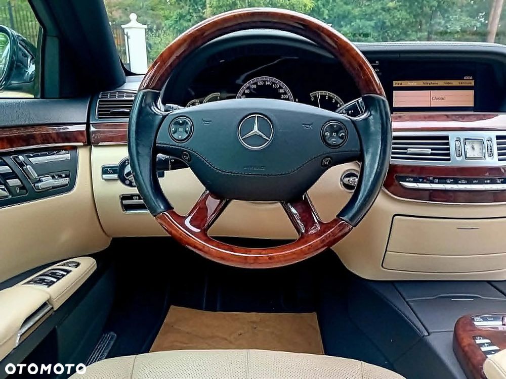 Mercedes-Benz Klasa S 320 CDI DPF 7G-TRONIC - 5