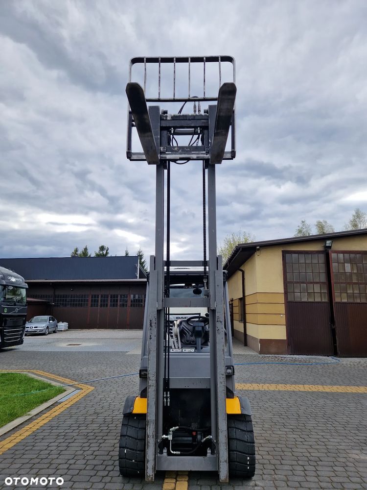 Jungheinrich TFG 430 / LPG / Udźwig  3 tony / Duplex /  Przesuw Boczny / 2020 r. - 18