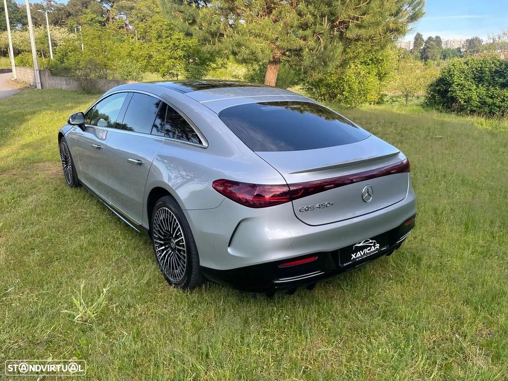Mercedes-Benz EQS 450+ - 8