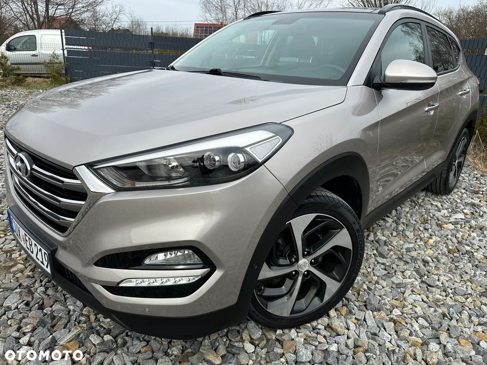 Hyundai Tucson blue 2.0 CRDi 4WD Premium - 5