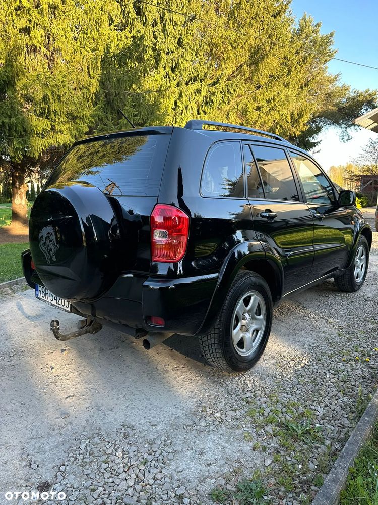 Toyota RAV4 4x4 - 4